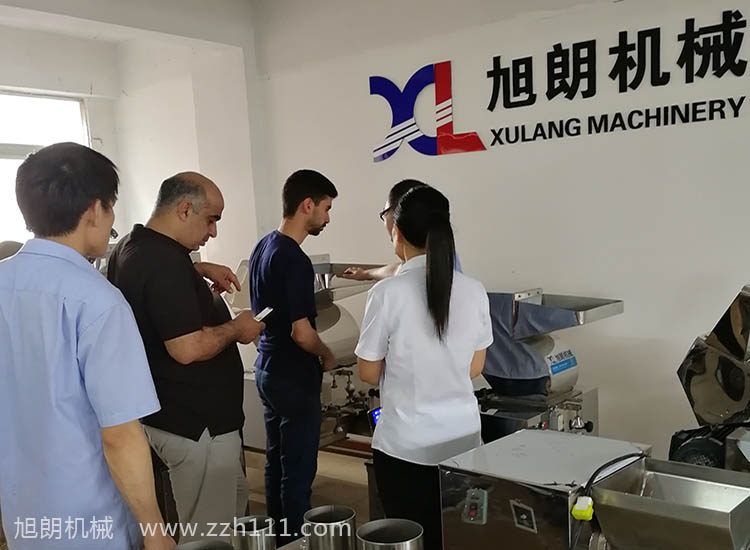 不銹鋼破碎機，居然征服了制造強國德國的友人
