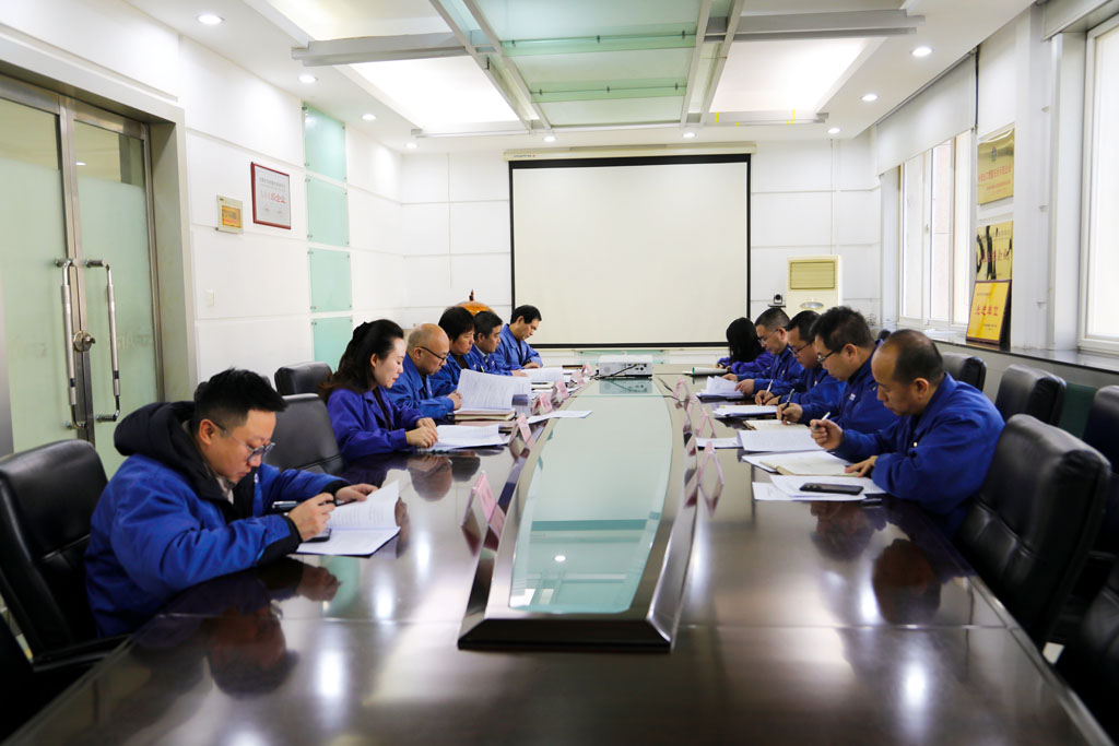 星火數(shù)控公司紀(jì)委召開（擴(kuò)大）會議專題學(xué)習(xí)習(xí)近平總書記在中紀(jì)委四次全會上重要講話，安排部署黨風(fēng)廉政建設(shè)和反腐敗協(xié)調(diào)小組重點(diǎn)工作